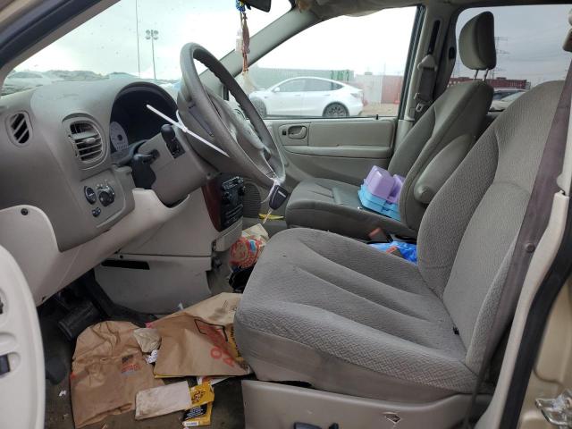 1C4GP45R05B361734 - 2005 CHRYSLER TOWN & COU თაფლისფერი ფოტო 7