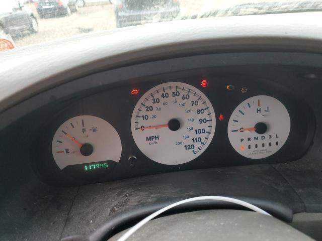 1C4GP45R05B361734 - 2005 CHRYSLER TOWN & COU თაფლისფერი ფოტო 9