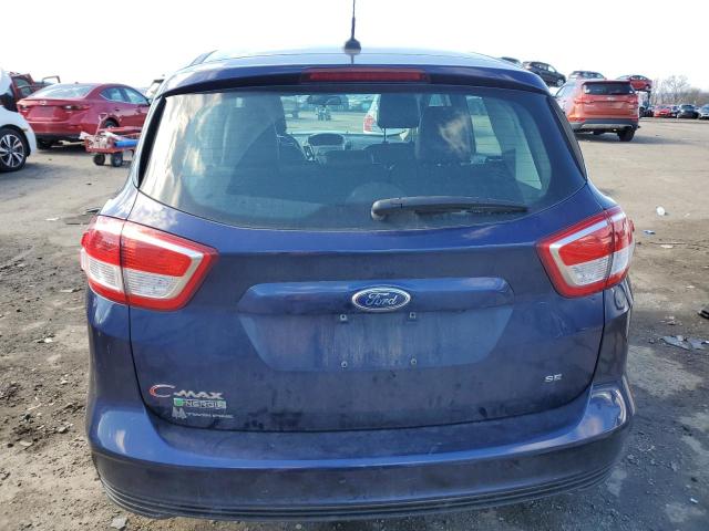 1FADP5EU7HL103213 - 2017 FORD C-MAX SE BLUE photo 6