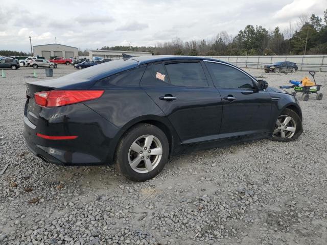 5XXGM4A74FG486583 - 2015 KIA OPTIMA LX BLACK photo 3