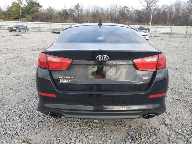 5XXGM4A74FG486583 - 2015 KIA OPTIMA LX BLACK photo 6