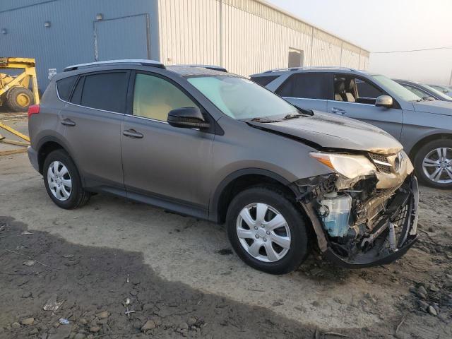 JTMBFREV0D5001240 - 2013 TOYOTA RAV4 LE BROWN photo 4