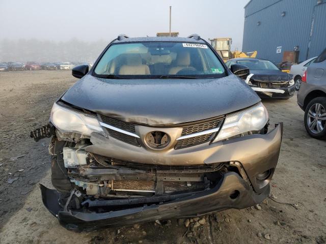 JTMBFREV0D5001240 - 2013 TOYOTA RAV4 LE BROWN photo 5