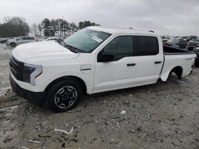 1FTVW1EL2NWG05249 - 2022 FORD F150 LIGHTNING PRO WHITE photo 1