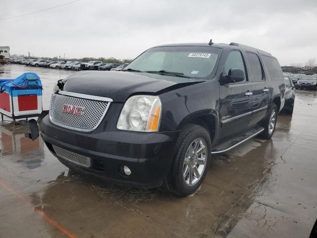 1GKS1MEFXDR284804 - 2013 GMC YUKON XL DENALI BLACK photo 1