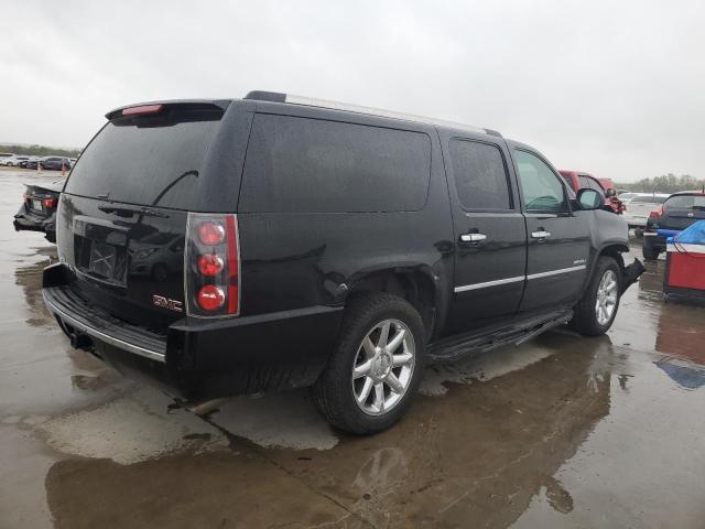 1GKS1MEFXDR284804 - 2013 GMC YUKON XL DENALI BLACK photo 3