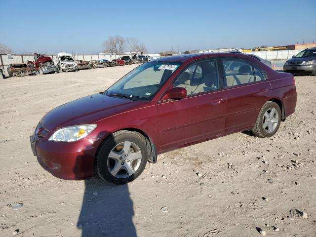 2004 HONDA CIVIC EX, 