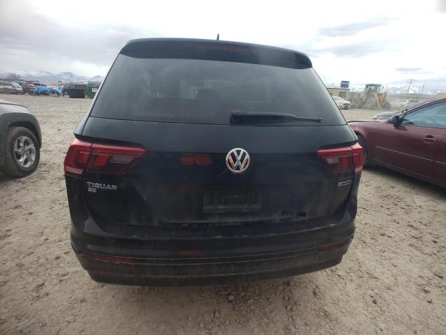 3VV2B7AX1LM182155 - 2020 VOLKSWAGEN TIGUAN SE BLACK photo 6