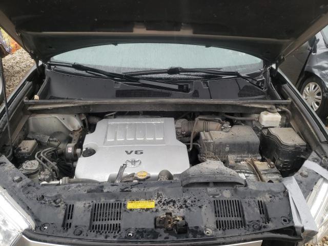 5TDBK3EH2BS041636 - 2011 TOYOTA HIGHLANDER BASE Сұр фото 11