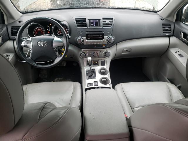5TDBK3EH2BS041636 - 2011 TOYOTA HIGHLANDER BASE Сұр фото 8