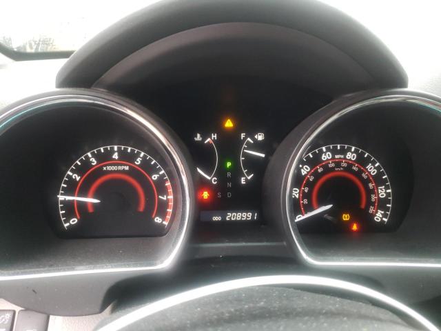 5TDBK3EH2BS041636 - 2011 TOYOTA HIGHLANDER BASE Сұр фото 9