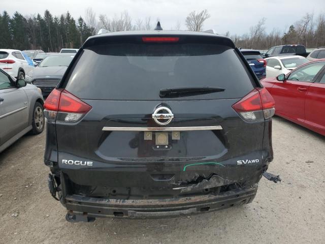 JN8AT2MV9KW375502 - 2019 NISSAN ROGUE S BLACK photo 6