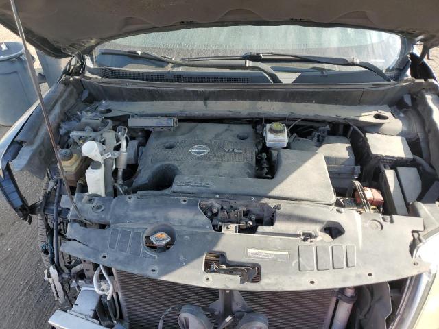 5N1AR2MN0GC628866 - 2016 NISSAN PATHFINDER S 蓝色 照片 12