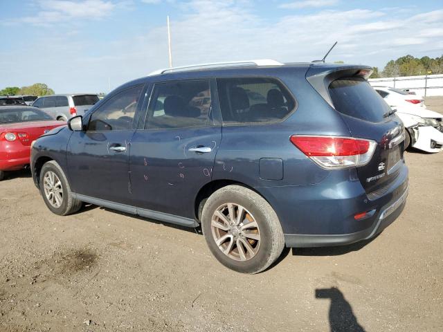 5N1AR2MN0GC628866 - 2016 NISSAN PATHFINDER S 蓝色 照片 2