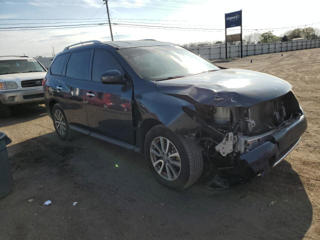 5N1AR2MN0GC628866 - 2016 NISSAN PATHFINDER S 蓝色 照片 4