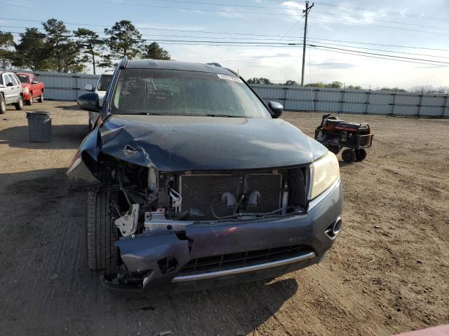 5N1AR2MN0GC628866 - 2016 NISSAN PATHFINDER S 蓝色 照片 5