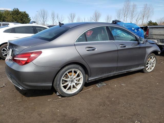 WDDSJ4GB4JN626066 - 2018 MERCEDES-BENZ CLA 250 4MATIC GRAY photo 3