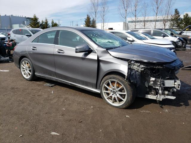 WDDSJ4GB4JN626066 - 2018 MERCEDES-BENZ CLA 250 4MATIC GRAY photo 4