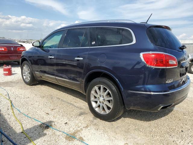 5GAKRBKD6GJ224874 - 2016 BUICK ENCLAVE BLUE photo 2