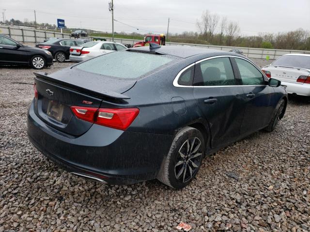 1G1ZG5ST1MF058170 - 2021 CHEVROLET MALIBU RS GRAY photo 3