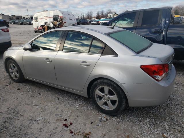 1G1PC5SB9D7265992 - 2013 CHEVROLET CRUZE LT SILVER photo 2