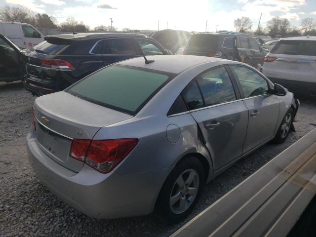 1G1PC5SB9D7265992 - 2013 CHEVROLET CRUZE LT SILVER photo 3