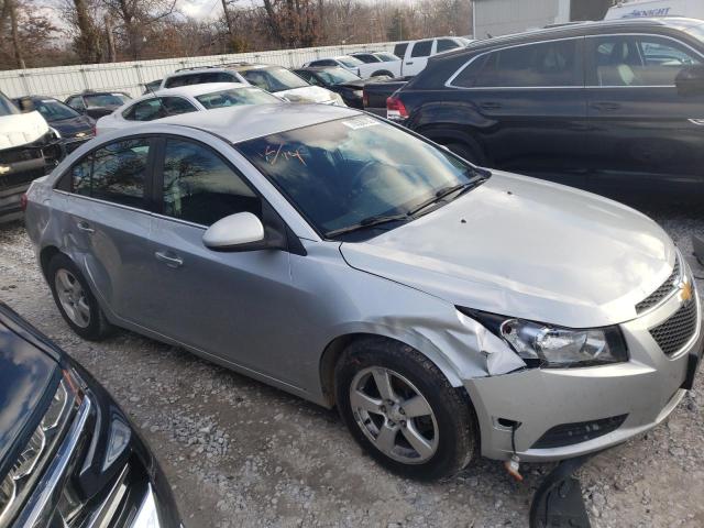 1G1PC5SB9D7265992 - 2013 CHEVROLET CRUZE LT SILVER photo 4