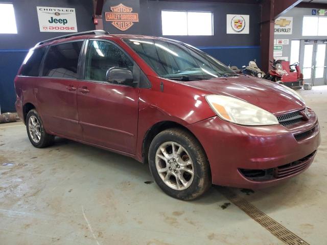 5TDBA23C34S022777 - 2004 TOYOTA SIENNA LE BURGUNDY photo 4