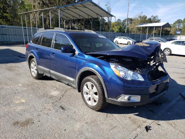 4S4BRELC9A2359155 - 2010 SUBARU OUTBACK 3.6R LIMITED BLUE photo 4