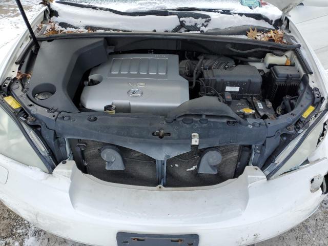 2T2HK31U48C057296 - 2008 LEXUS RX 350 WHITE photo 12