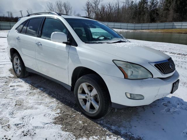 2T2HK31U48C057296 - 2008 LEXUS RX 350 WHITE photo 4