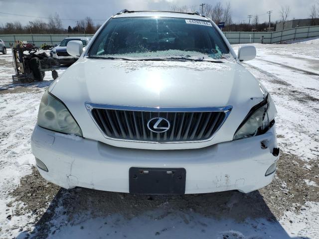 2T2HK31U48C057296 - 2008 LEXUS RX 350 WHITE photo 5