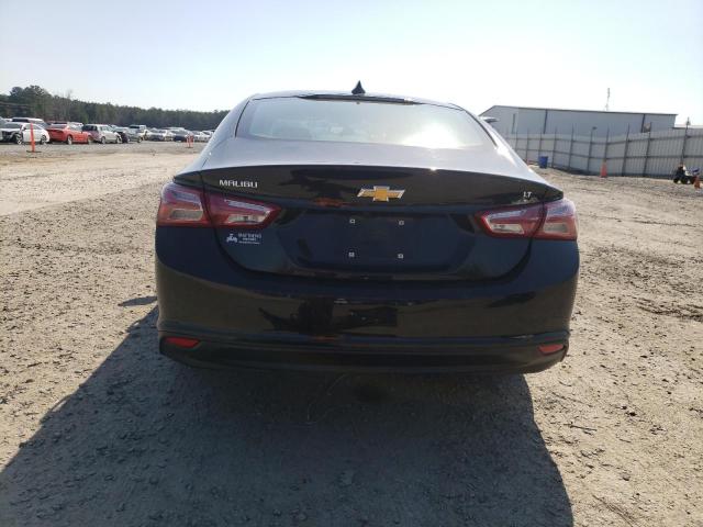 1G1ZD5ST1MF023234 - 2021 CHEVROLET MALIBU LT BLACK photo 6