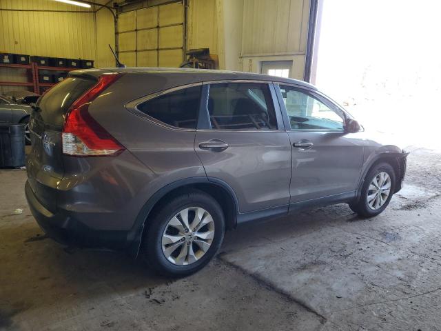 5J6RM4H57CL055724 - 2012 HONDA CR-V EX GRAY photo 3