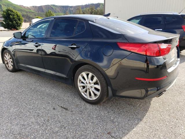 5XXGN4A76FG518639 - 2015 KIA OPTIMA EX BLACK photo 2