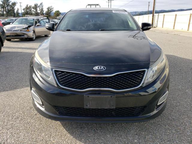 5XXGN4A76FG518639 - 2015 KIA OPTIMA EX BLACK photo 5