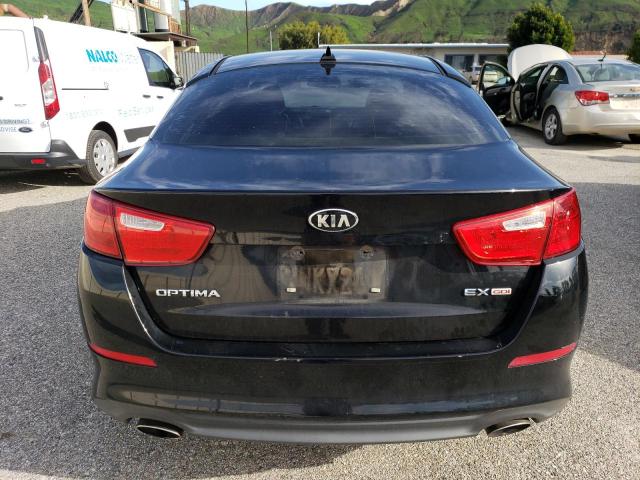 5XXGN4A76FG518639 - 2015 KIA OPTIMA EX BLACK photo 6