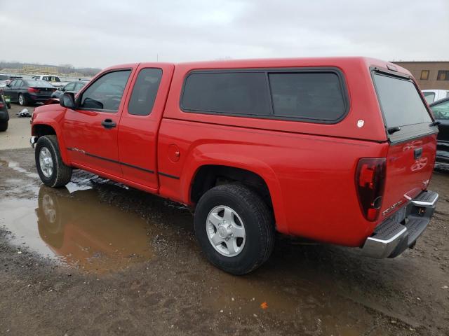 1GTDT196448195453 - 2004 GMC CANYON RED photo 2