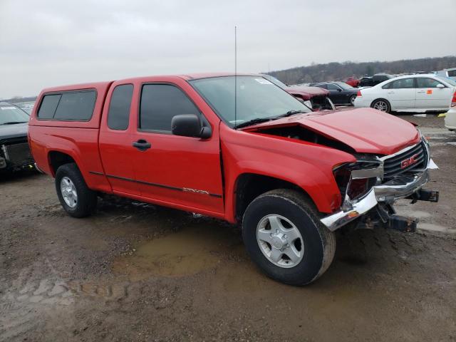 1GTDT196448195453 - 2004 GMC CANYON RED photo 4