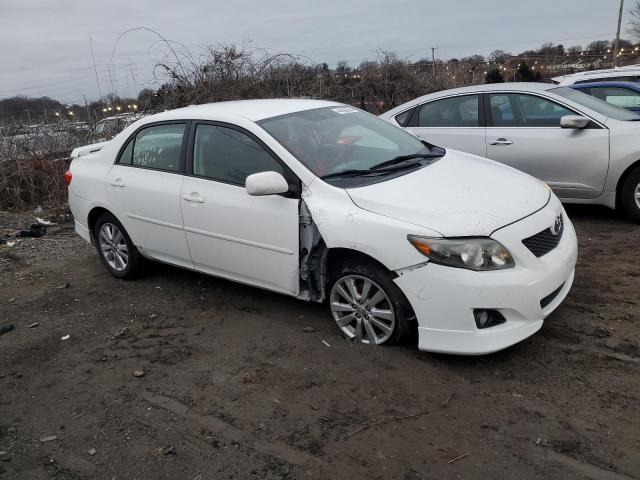 2T1BU4EE9AC256296 - 2010 TOYOTA COROLLA BASE WHITE photo 4