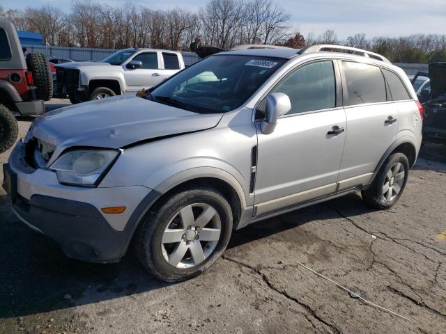 3GNAL2EK4CS524807 - 2012 CHEVROLET CAPTIVA SPORT SILVER photo 1