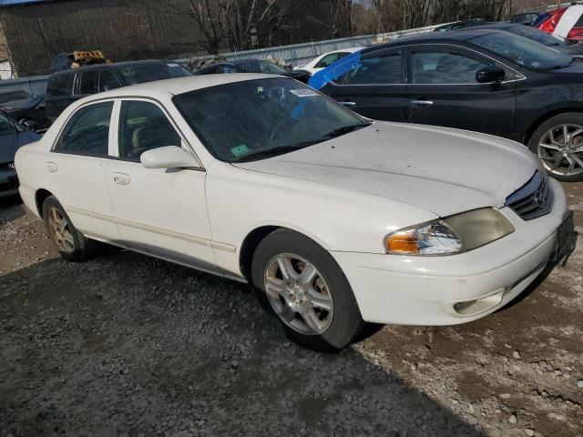 1YVGF22F525286843 - 2002 MAZDA 626 ES WHITE photo 4