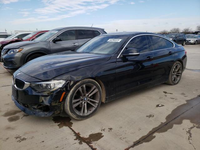WBA4J1C58KBM17768 - 2019 BMW 430I GRAN COUPE BLACK photo 1