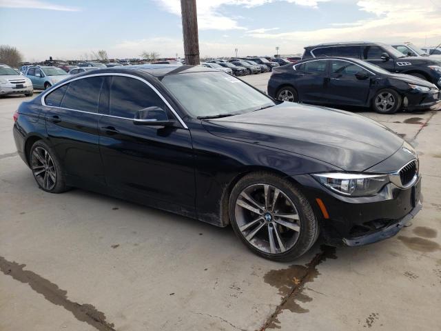 WBA4J1C58KBM17768 - 2019 BMW 430I GRAN COUPE BLACK photo 4