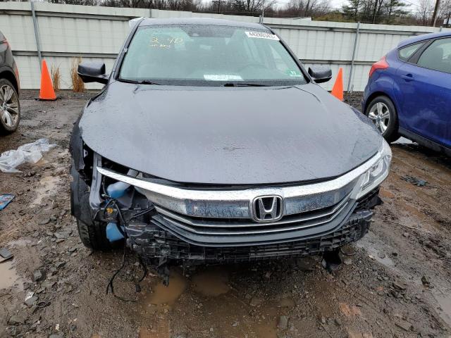 1HGCR2F92GA027274 - 2016 HONDA ACCORD EXL GRAY photo 5