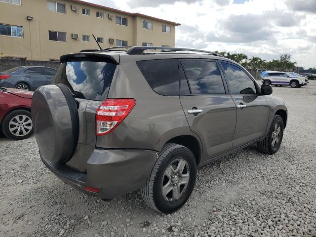 2T3ZF4DV8CW142924 - 2012 TOYOTA RAV4 GRAY photo 3