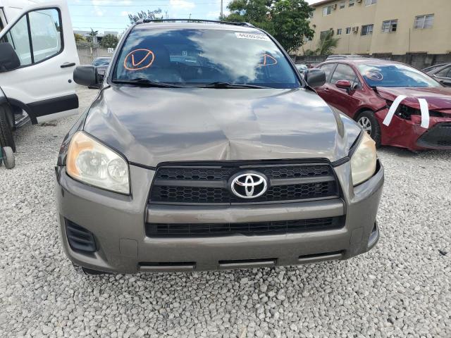 2T3ZF4DV8CW142924 - 2012 TOYOTA RAV4 GRAY photo 5