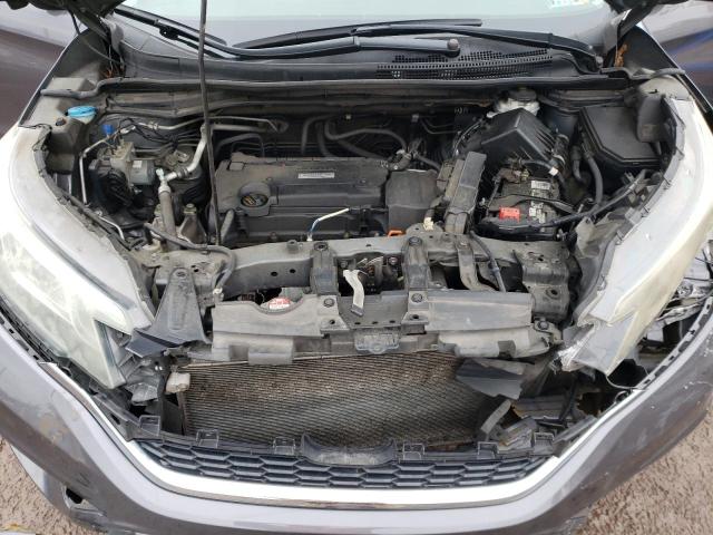 2HKRM4H5XGH711270 - 2016 HONDA CR-V EX GRAY photo 12