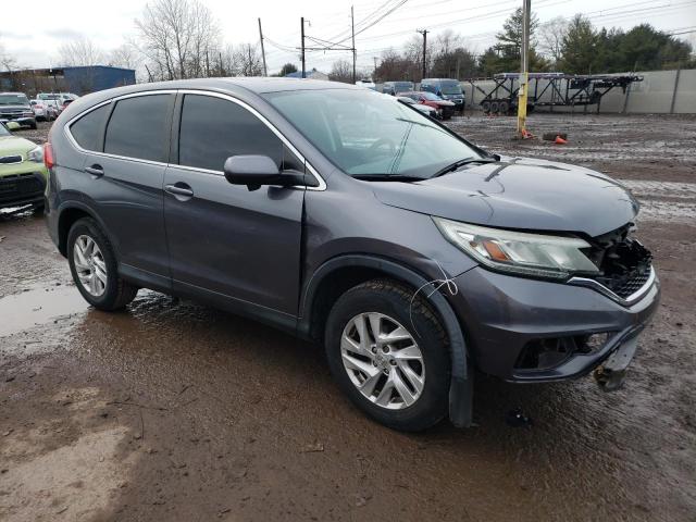 2HKRM4H5XGH711270 - 2016 HONDA CR-V EX GRAY photo 4