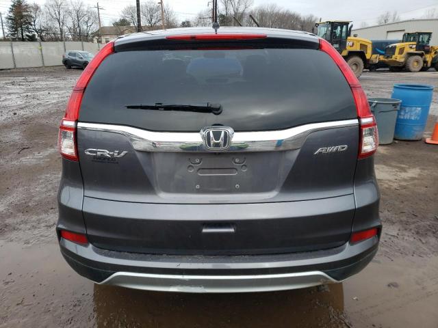 2HKRM4H5XGH711270 - 2016 HONDA CR-V EX GRAY photo 6